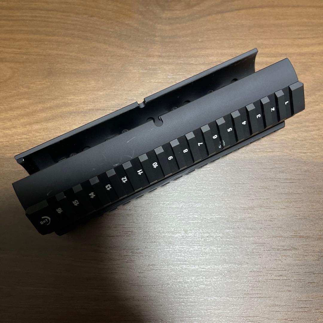 WIITECH 次世代MP5SD6用 B&Tタイプ レールハンドガード