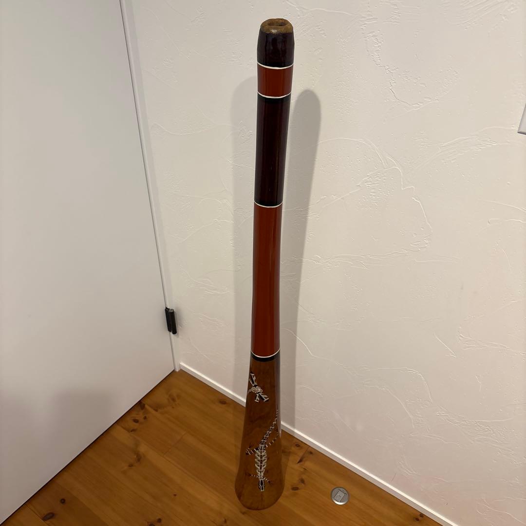 ディジュリドゥ/イダキ　ユーカリ製　キーG