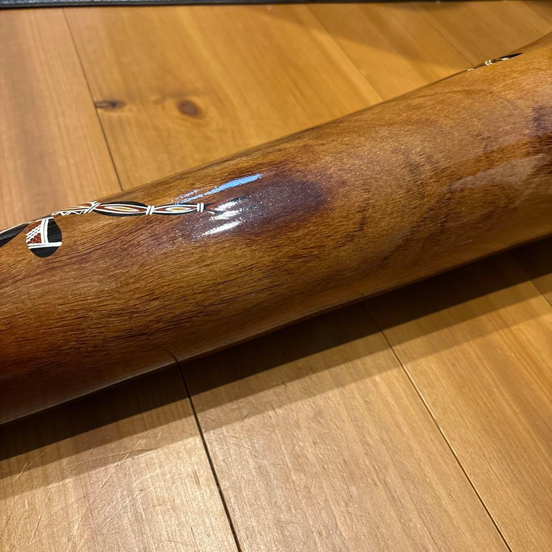 ディジュリドゥ/イダキ　ユーカリ製　キーG