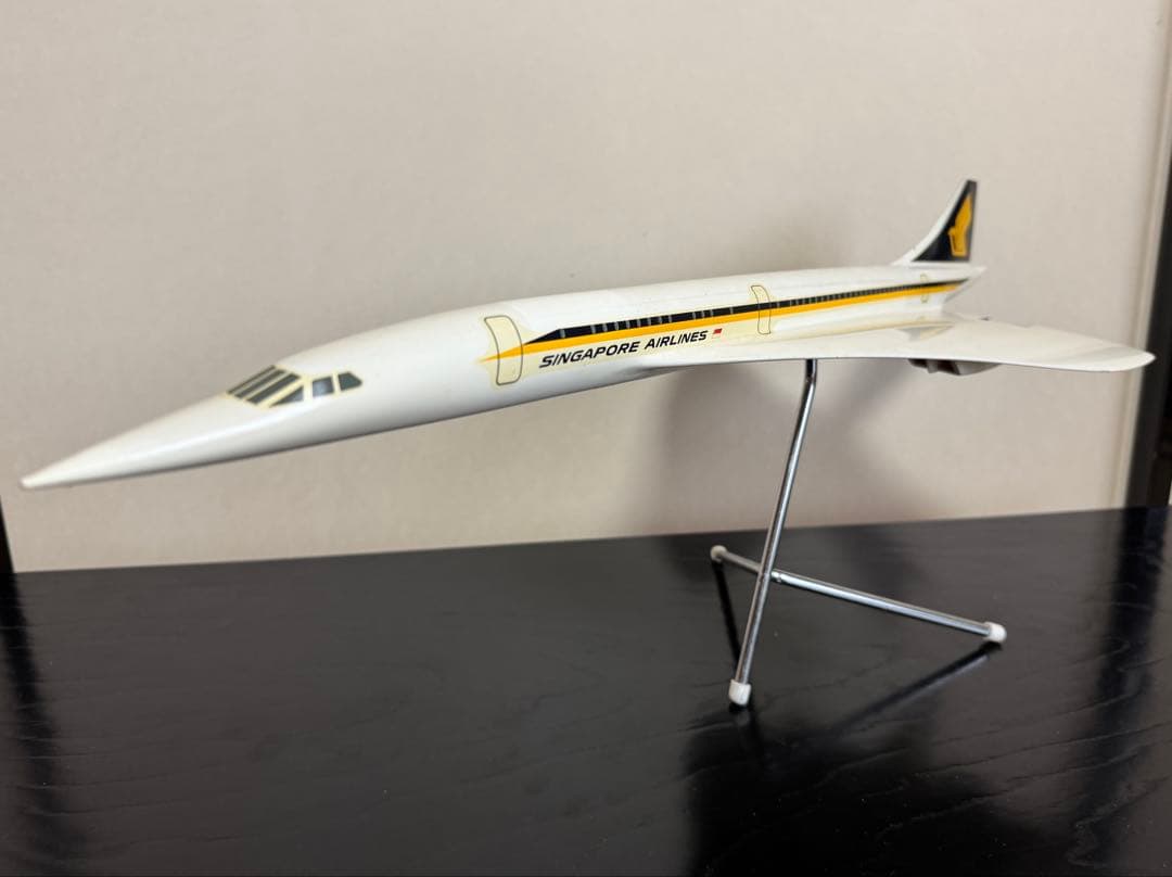 最終値下げ‼️激レア シンガポール航空 コンコルド 1/100モデル