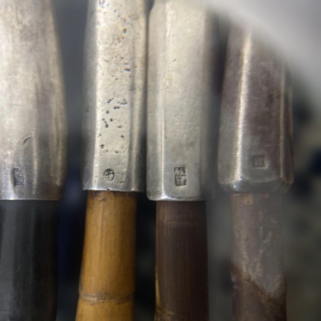 純銀　煙管　キセル　まとめて25本