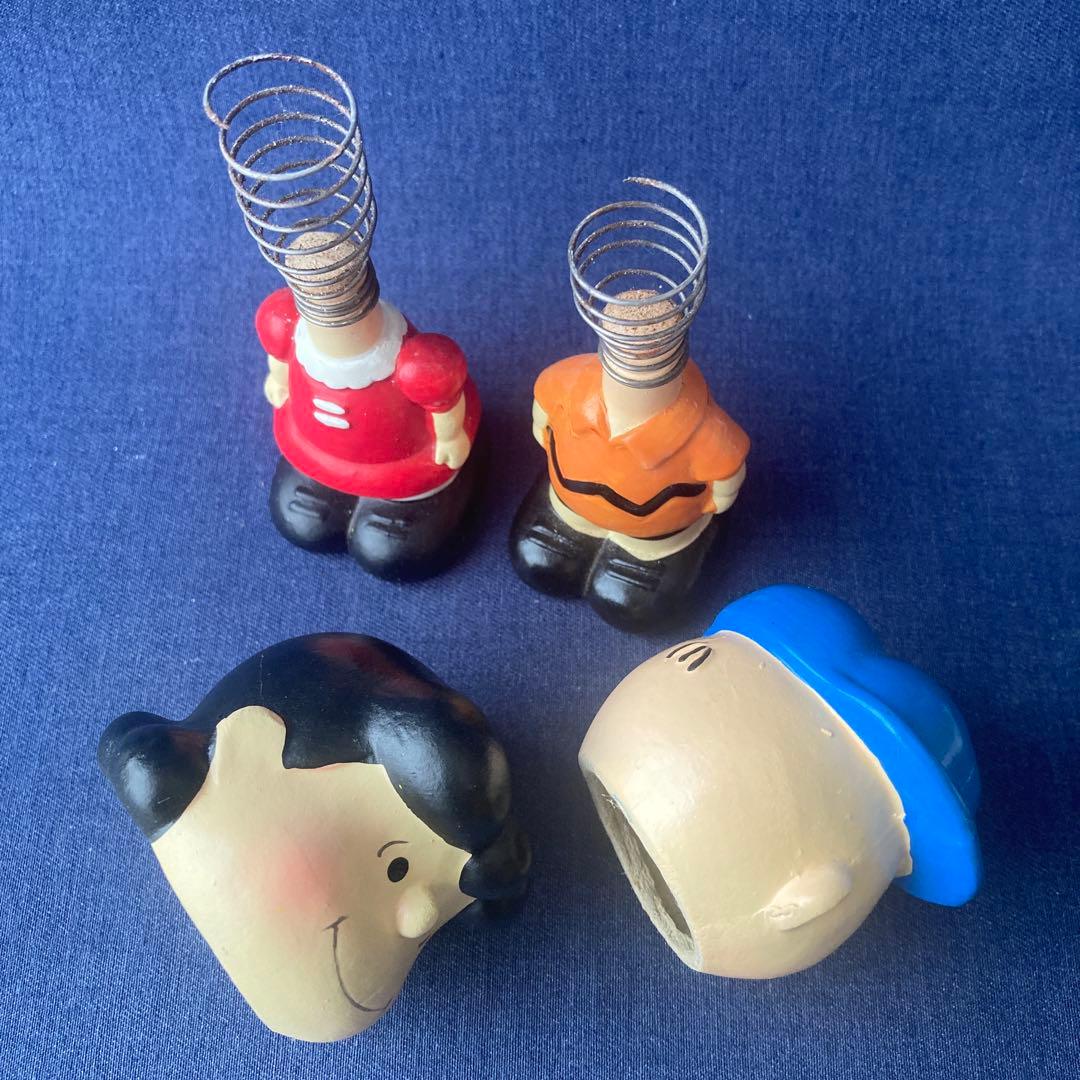 スヌーピー 首振り ボブルヘッド 希少 レア 当時物