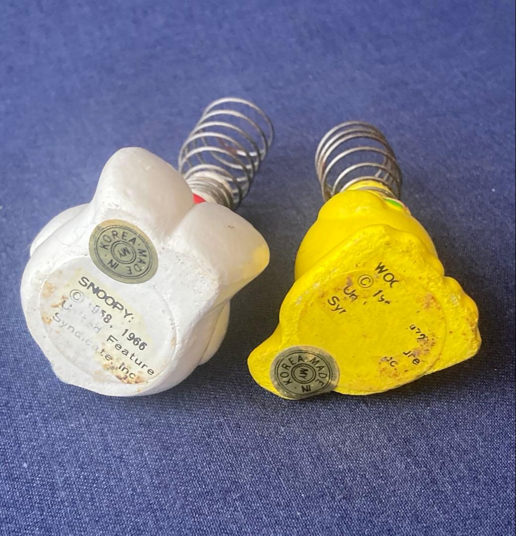 スヌーピー 首振り ボブルヘッド 希少 レア 当時物