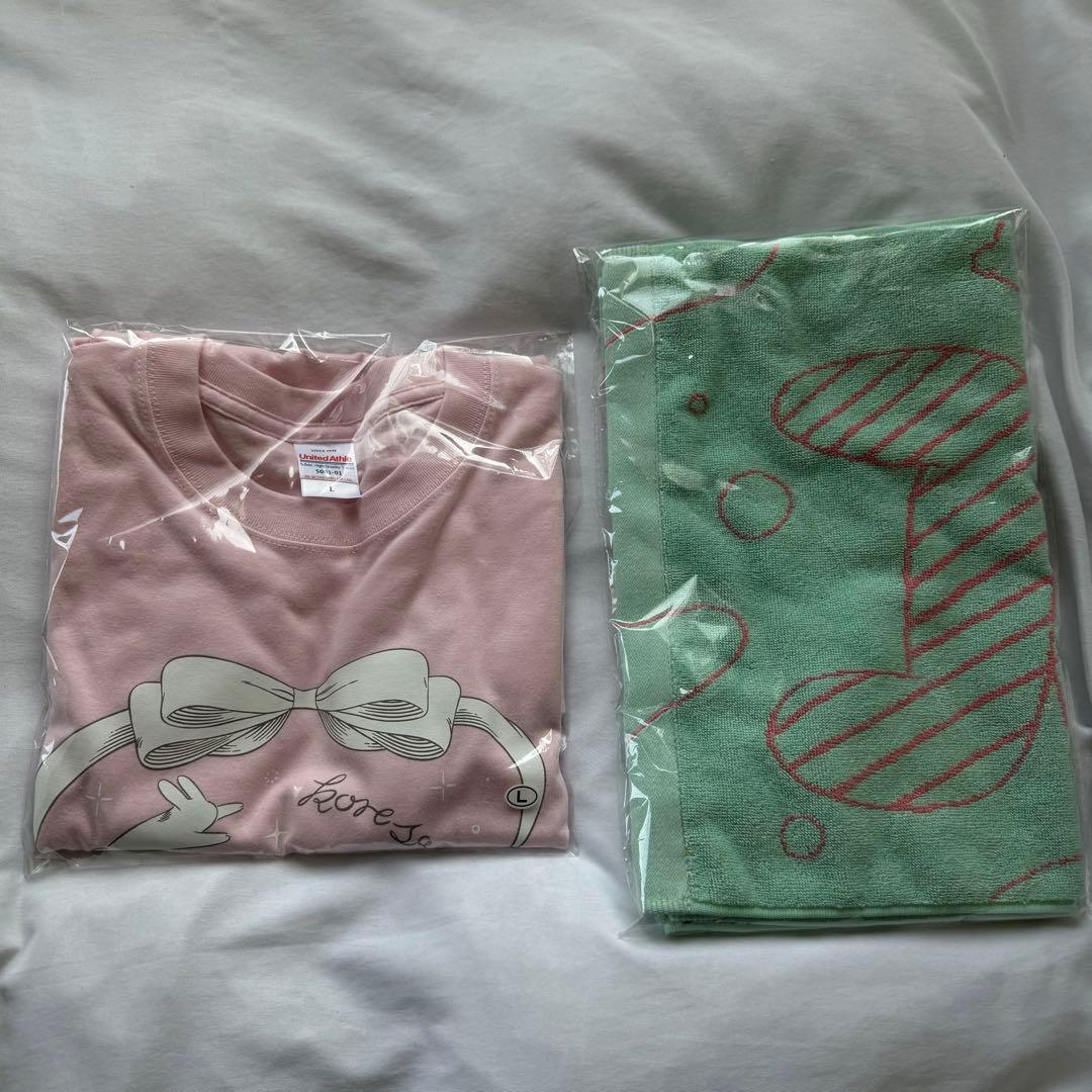 コレサワ Tシャツ、タオル