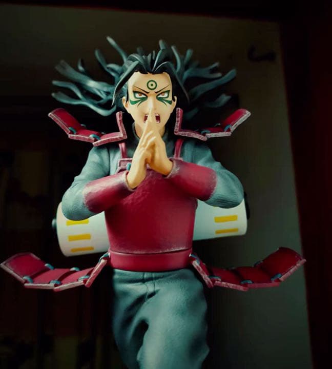 NARUTO ナルト 千手柱間 ガレージキット ガレキ スタチュー③