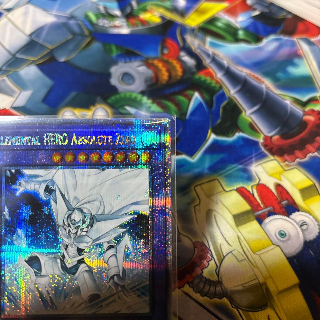 遊戯王　泰亜　アジア英語版　E・HERO アブソルートZERO 25th AES
