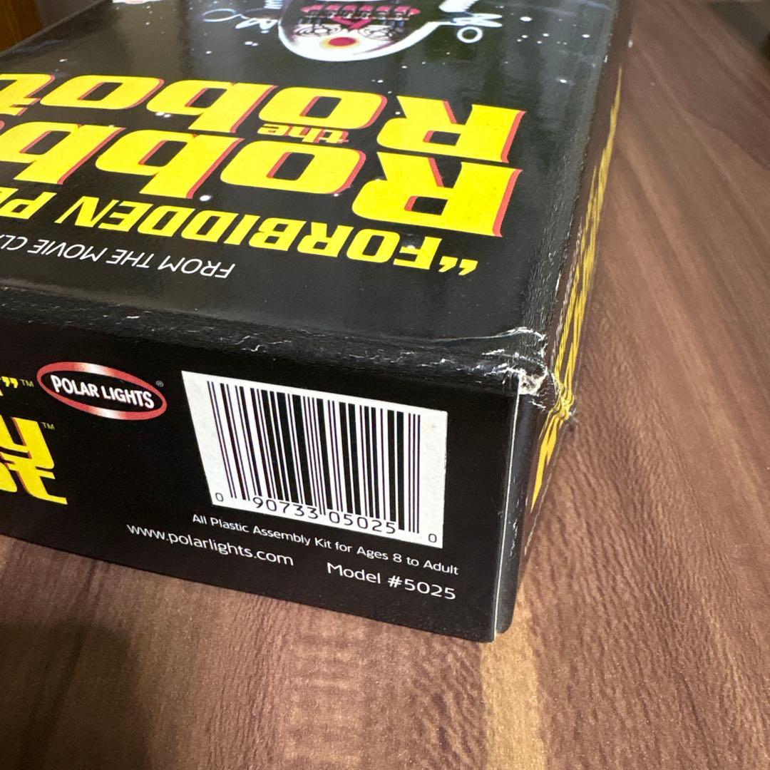 ロスト・イン・スペースロボット＆ロビー・ザ・ロボット　プラモデル　２点セット