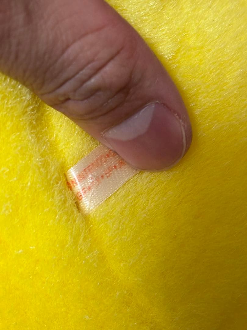 初期　TOMY ぬいぐるみ　ピカチュウ