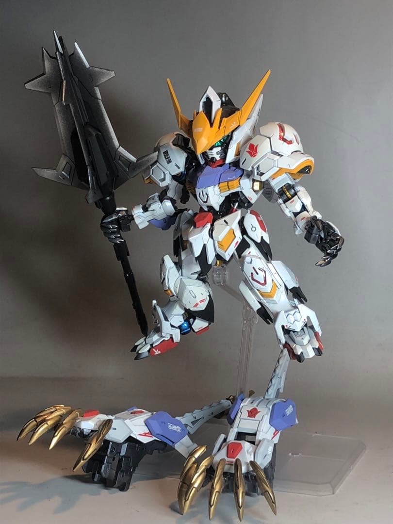 MGSD バルバトス  完成品 ガンプラ