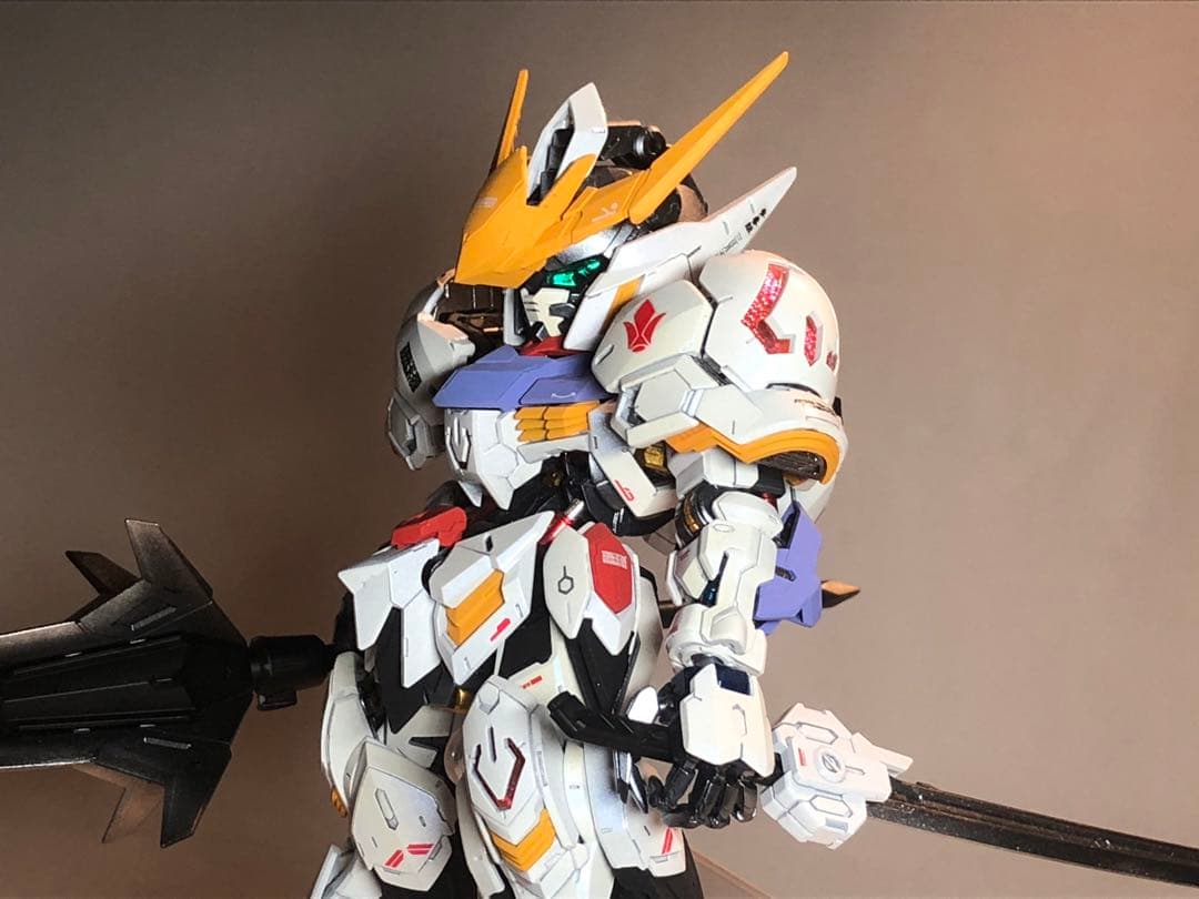 MGSD バルバトス  完成品 ガンプラ