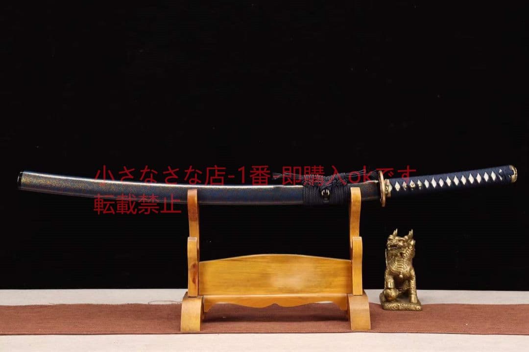 【武士の雲の群れ】 古兵器 武具 刀装具 日本刀 模造刀 居合刀