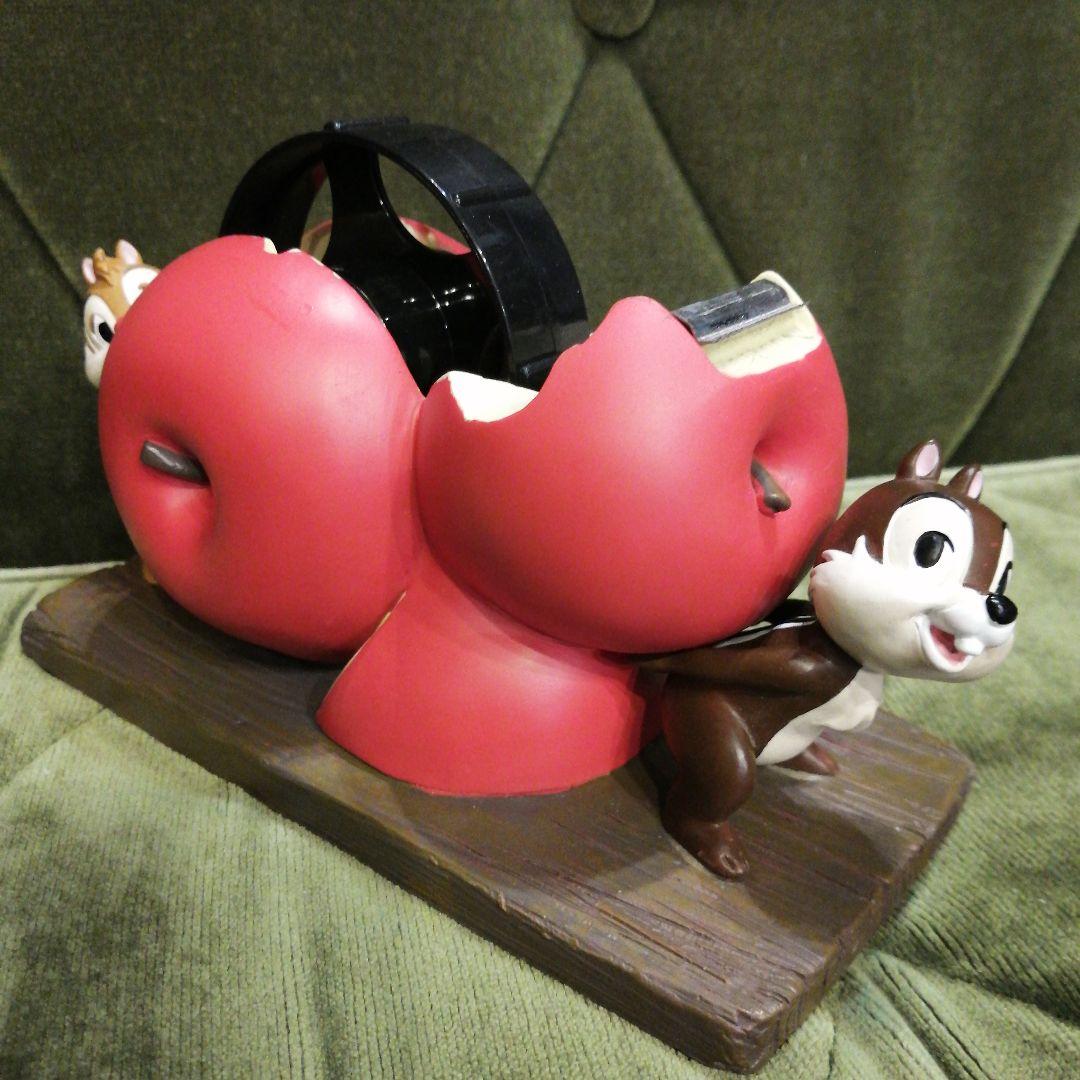 テープカッター　ディズニー　チップとデール