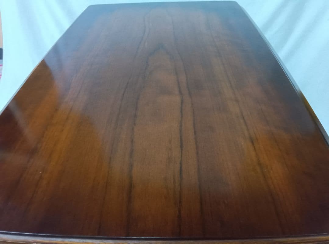 カリモク　コンソールテーブル　サイドテーブル　アンティーク　コーヒーテーブル