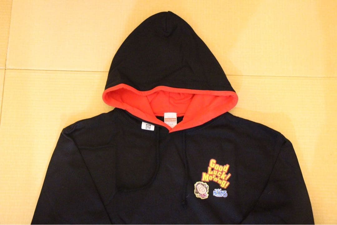 NACK5 Lサイズ　パーカー　Good Luck Morning
