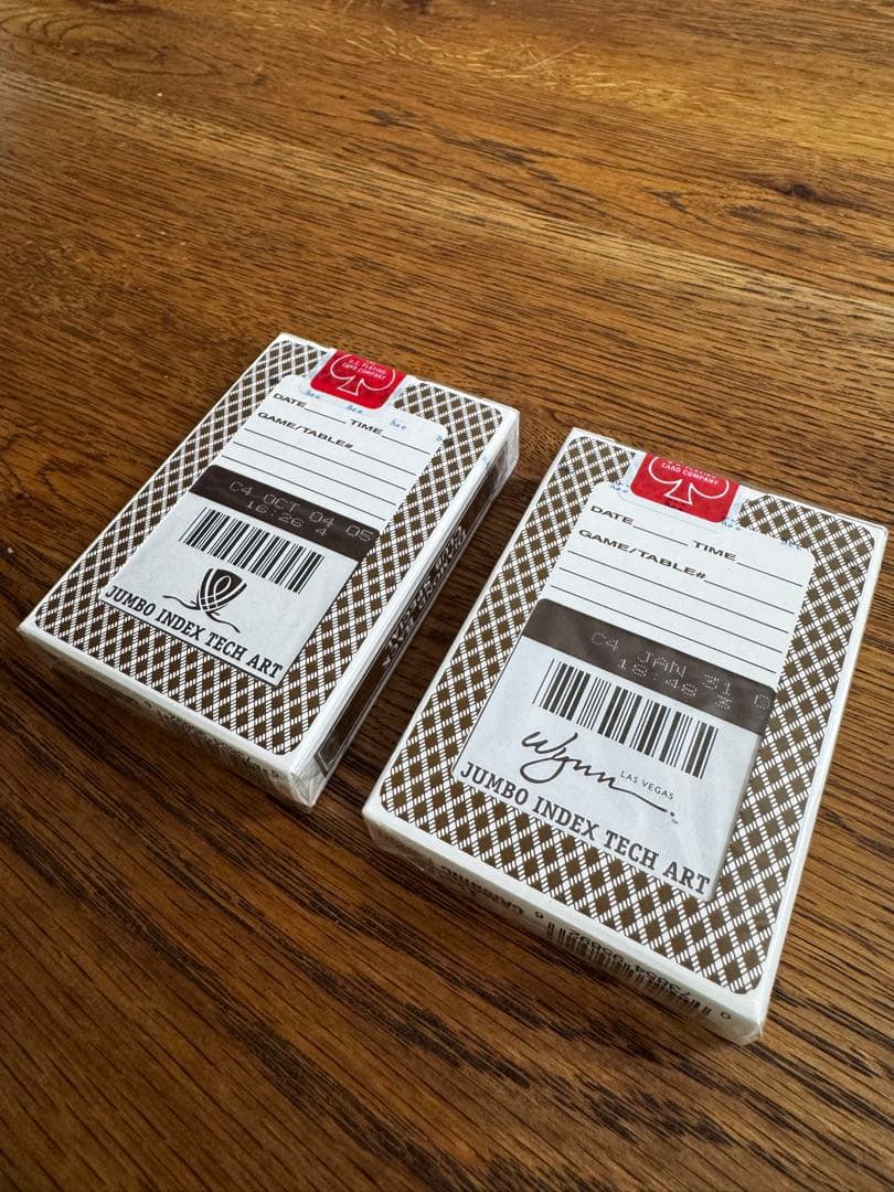 Wynn Deck ブラウン パーフェクトセット レアデック