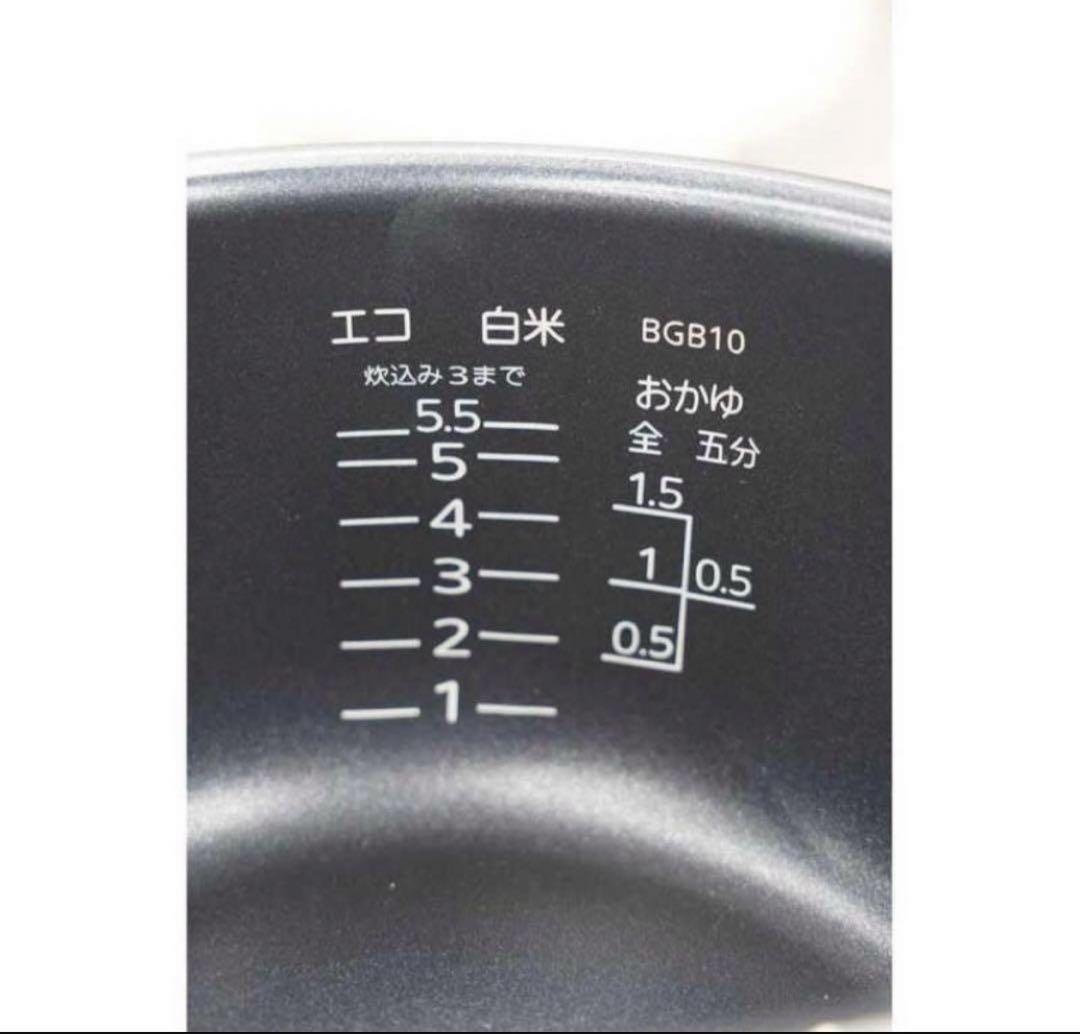 【新品】タイガー TIGER JBH-G102-W[5.5合炊飯器 炊きたて]