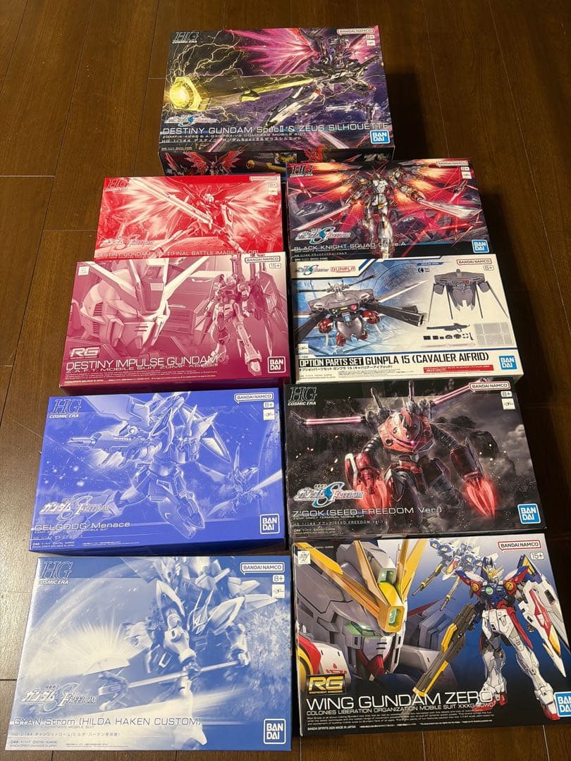ガンプラキットまとめ売り
