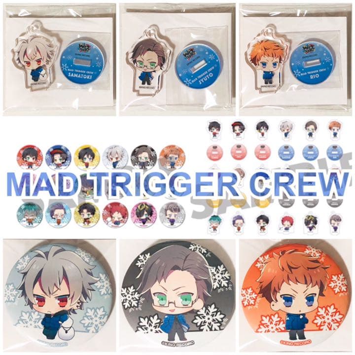 新品★ヒプマイ★雪まつり★アクスタ＆缶バッジ★コンプリート★セット
