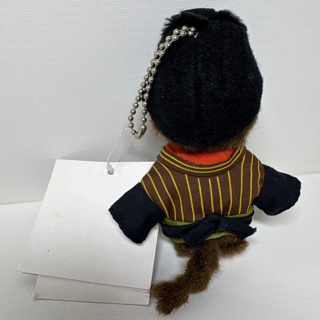 新品 世界の名画 浮世絵 モンチッチ キーホルダーmonchhichi 1639