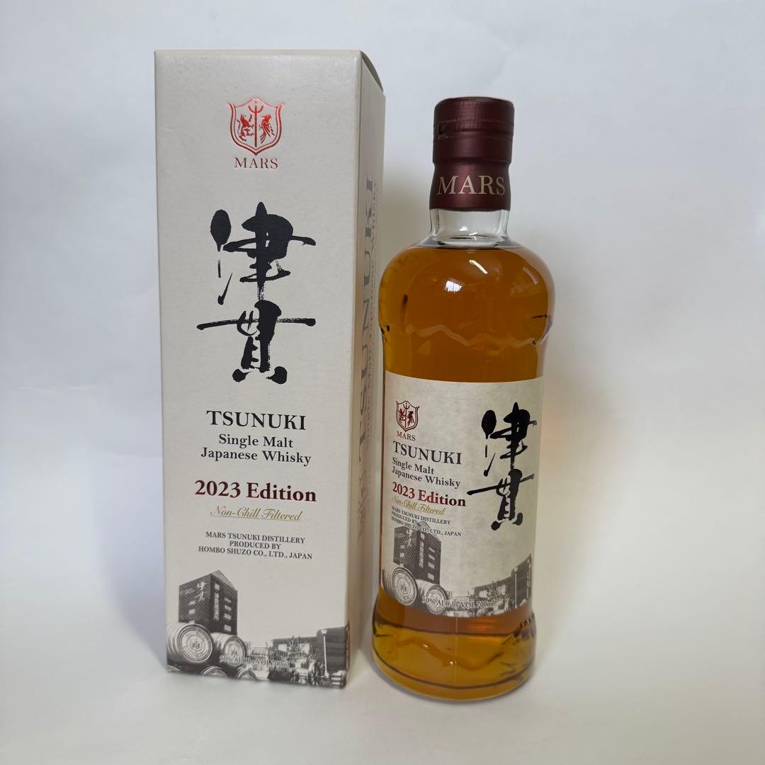 シングルモルト　津貫　2023エディション