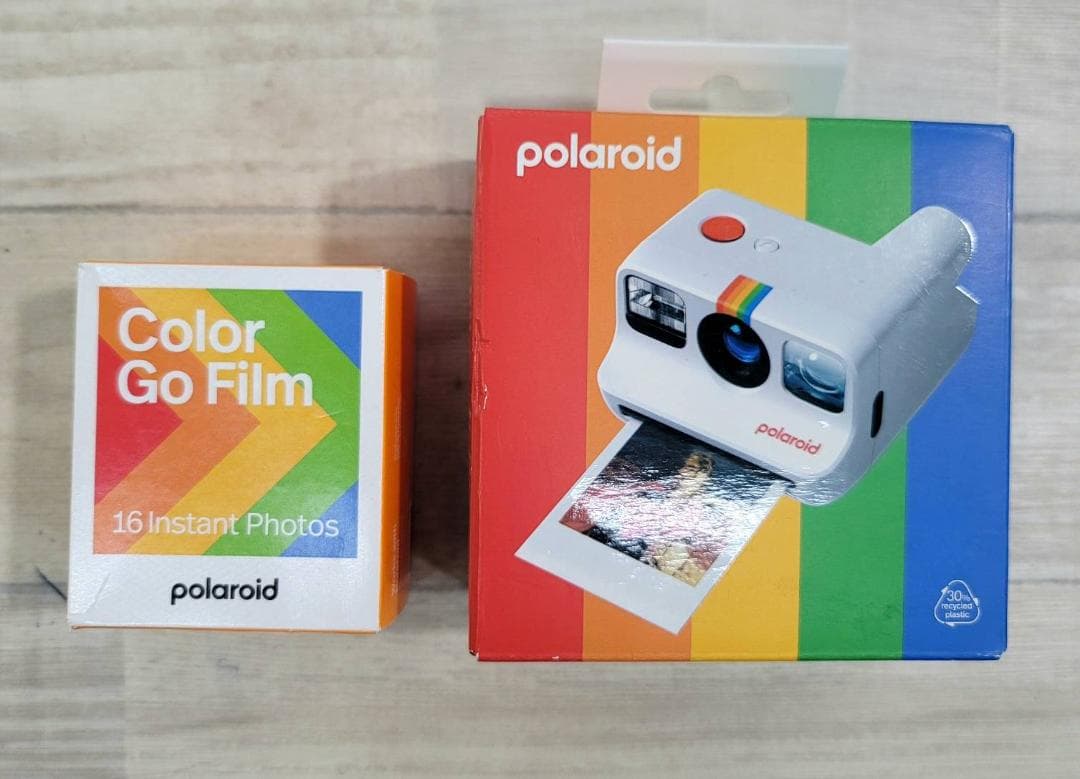 【未開封】Polaroid Go Generation2 ポラロイド フィルム付