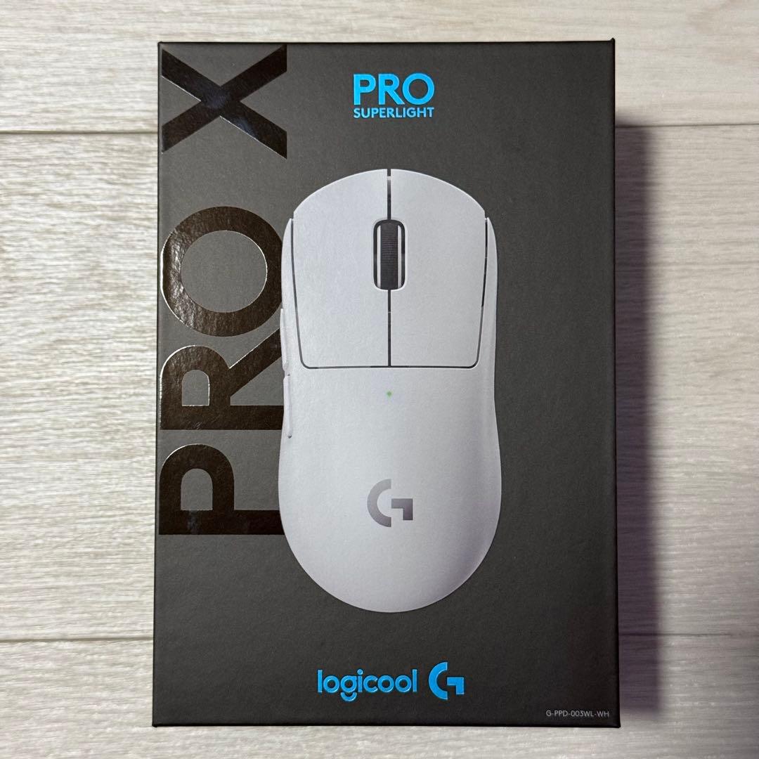 【未使用】ゲーミングマウス LOGICOOL PRO X SUPERLIGHT