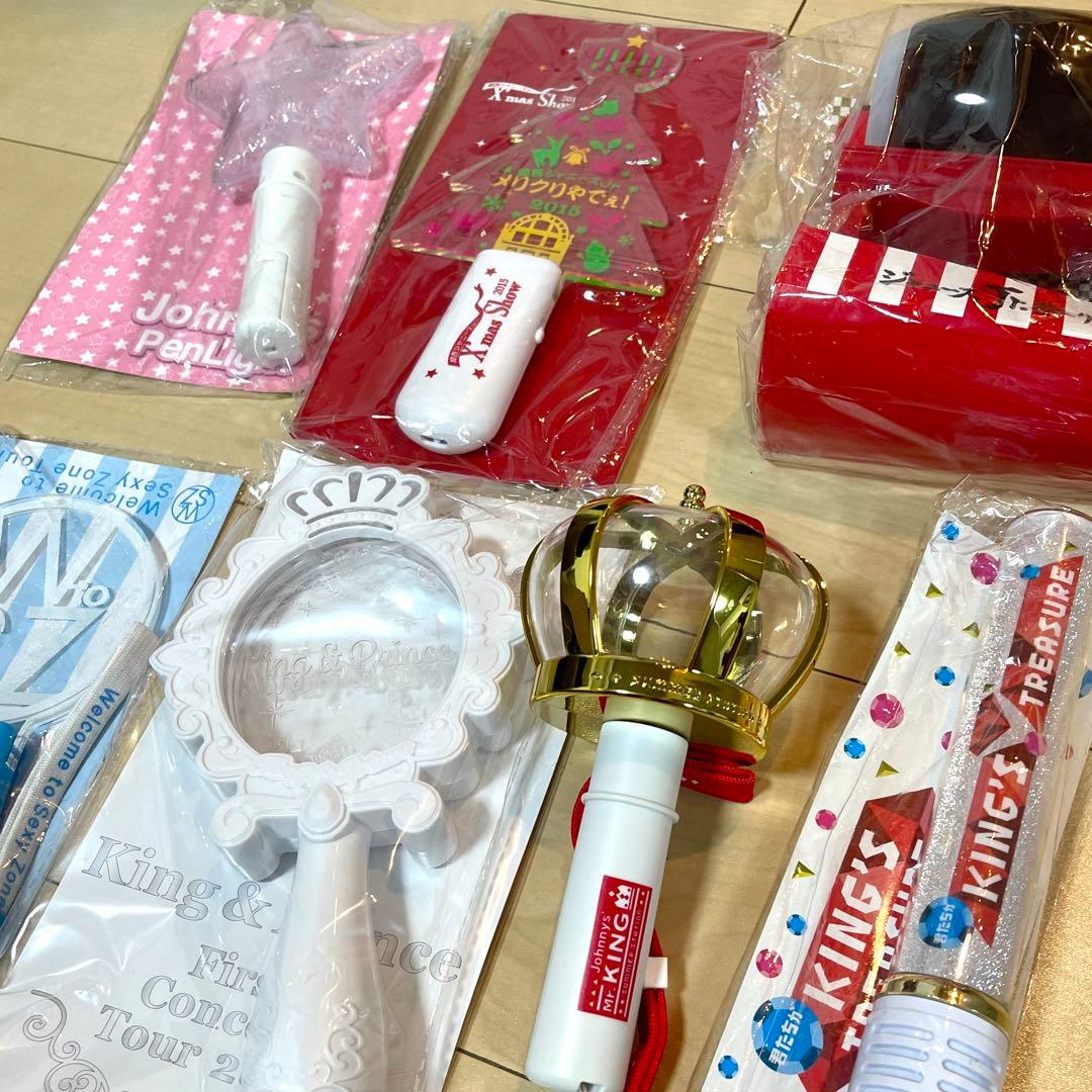 ペンライト7種