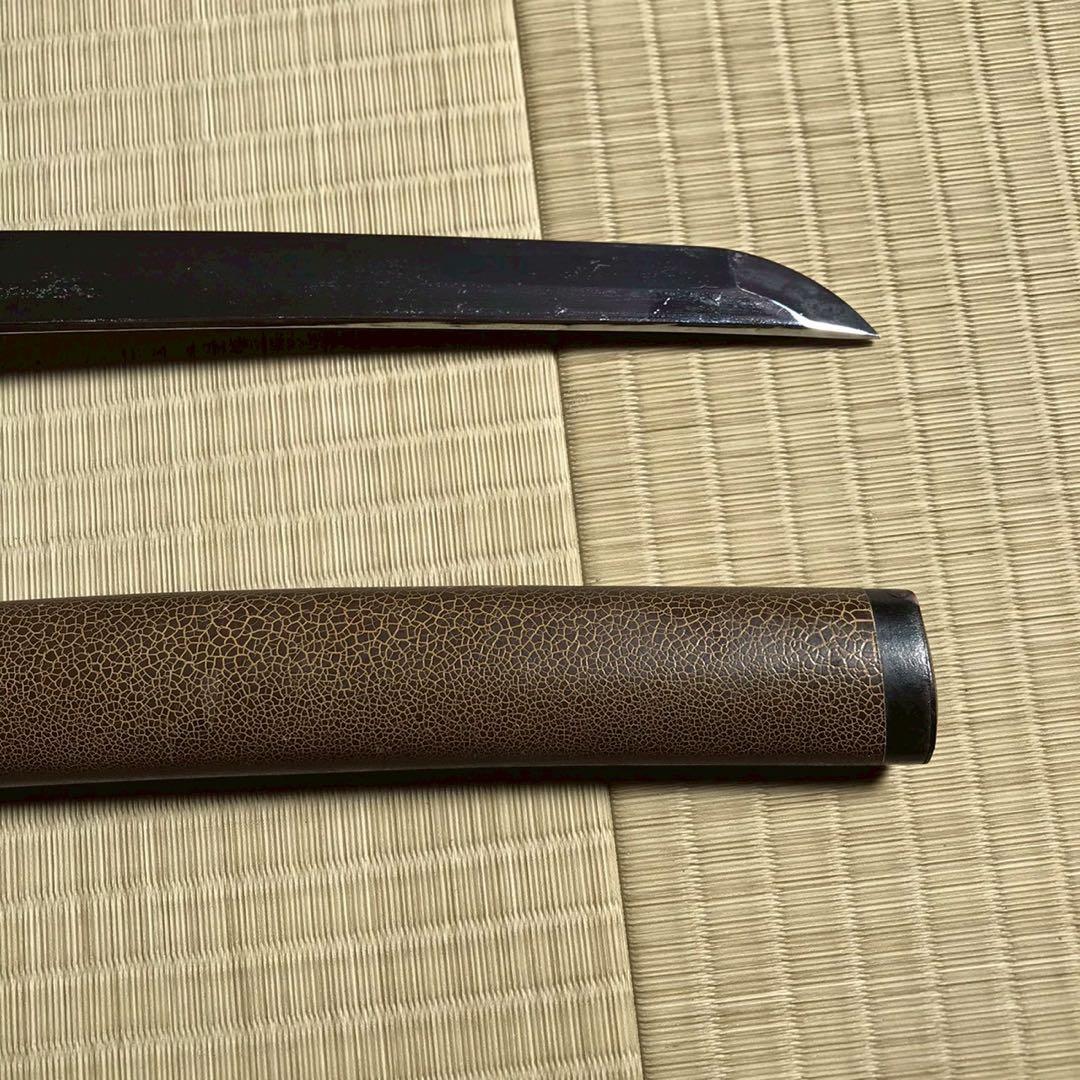 Js7 模造刀 日本刀 太刀 脇差 観賞用 大小 侍 刀 置物 昭和レトロ