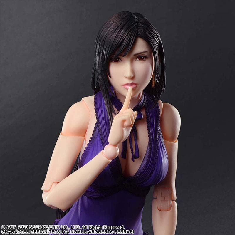 ファイナルファンタジー VII リメイク PLAY ARTS改 ティファ ドレス