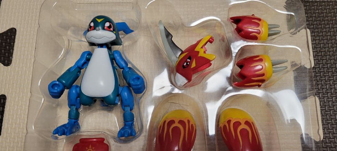 デジモンアドベンチャー02 アーマー超進化シリーズ　ブイモンセット