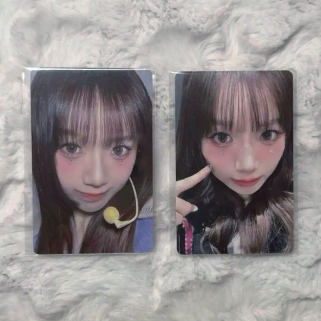 ME:I 清水恵子 LAPOSTA DVD BluRay 特典トレカ