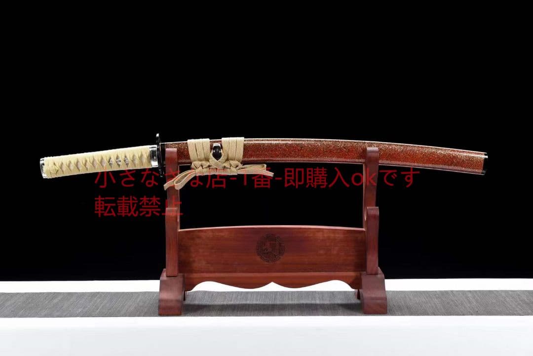 20寸T 8鋼焼刃『炎姫』古兵器 武具　刀装具　日本刀　模造刀 居合刀 短刀