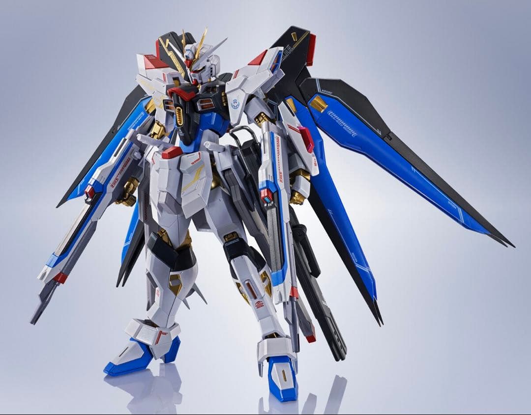 L ROBOT魂 ストライクフリーダムガンダム弐式　セット