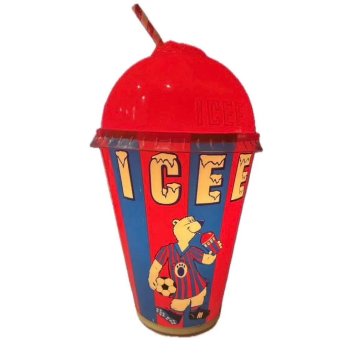 希少！　70年代　アイシーベア　ICEE ライトアップ　看板　ランプ　ライト