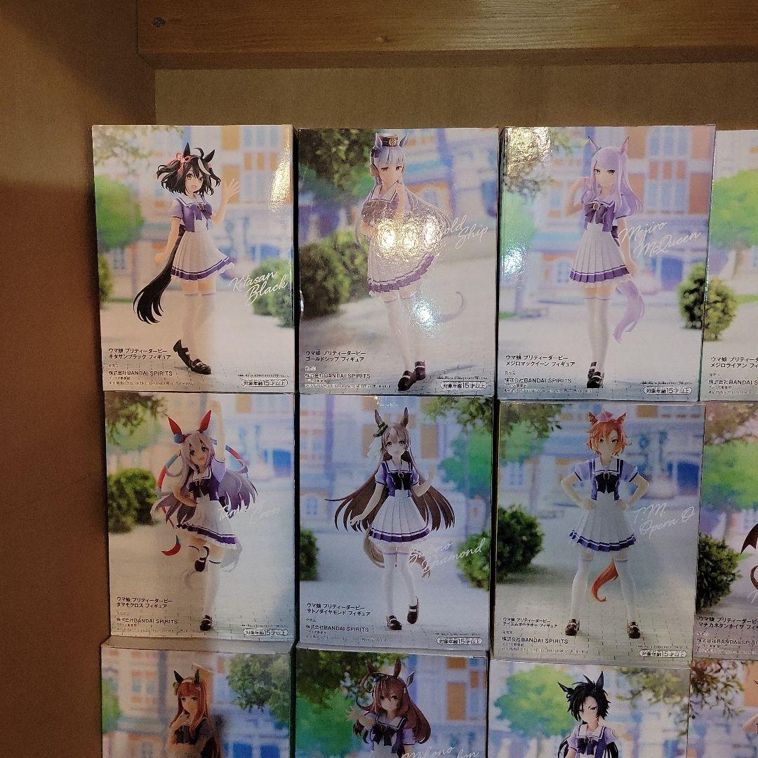 ウマ娘 プリティーダービー フィギュア　まとめ　38体セット