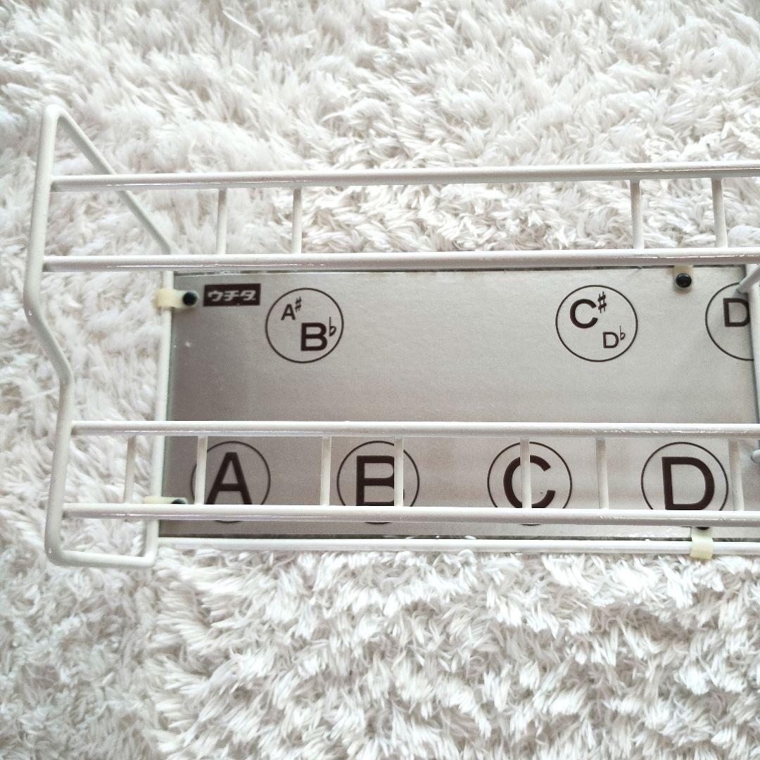 ミュージックベル✨️ 内田洋行 20音 スタンド UCHIDA ハンドベル