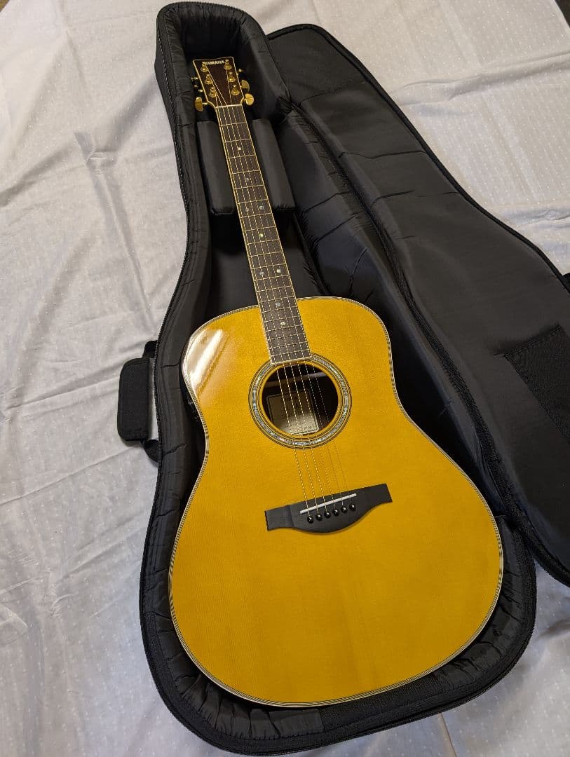 【美品】YAMAHA LL-TA トランスアコースティックギター