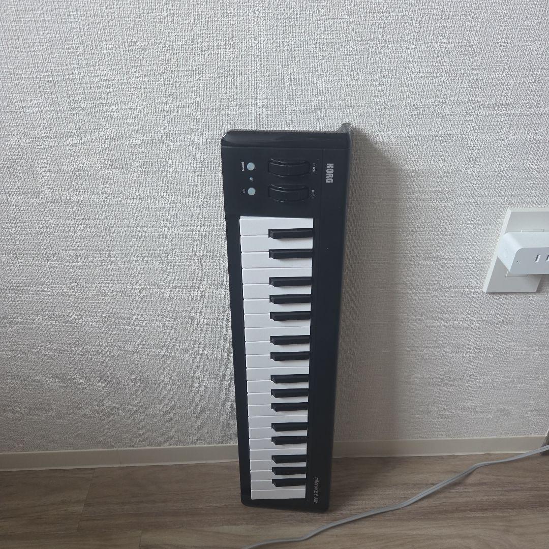 KORG microKEY2 air 37鍵 Bluetooth接続対応