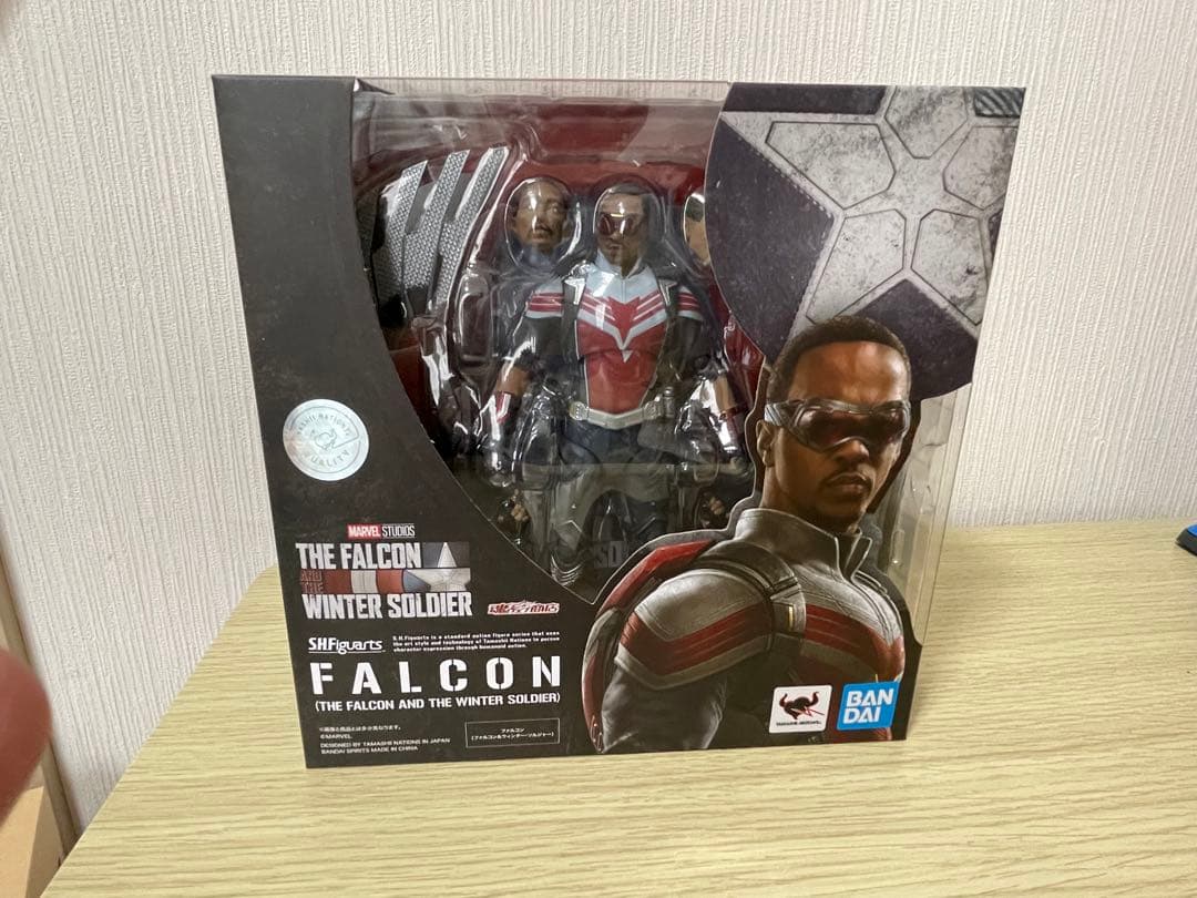 s.h.figuarts ファルコン (ファルコン&ウィンターソルジャー)