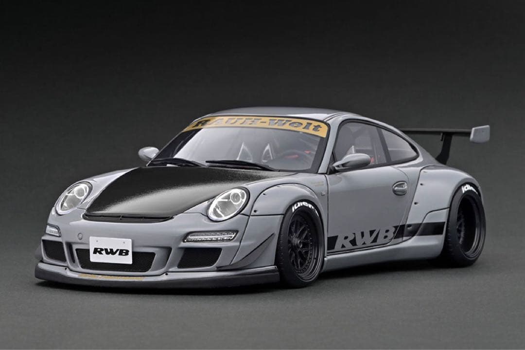 1/18 イグニッションモデル RWB 997 ポルシェ ignition