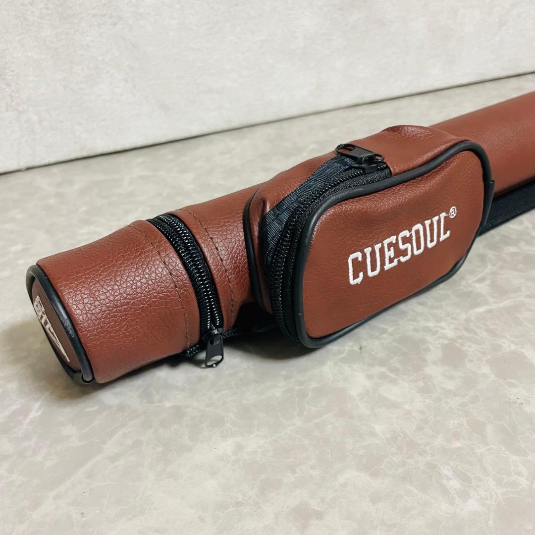 美品　ビリヤード　CUESOUL キューソウル　バッグ付き