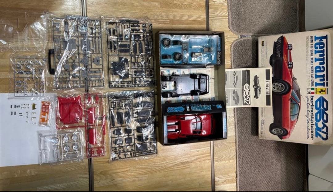 フェラーリ ベルリネッタ BB512 & ランボルギーニ LP500S セット