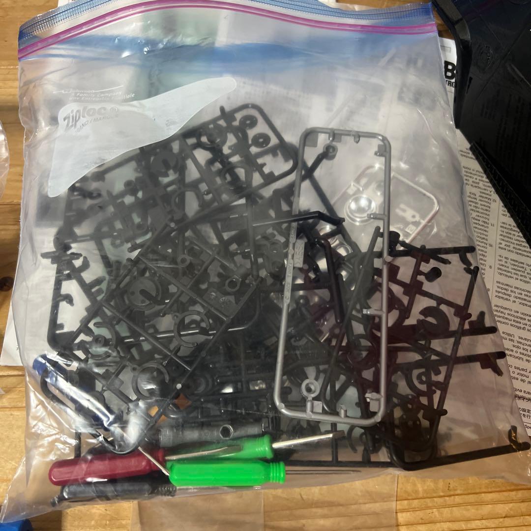 タミヤ CR-01 黒　ランクル ラジコン CR01