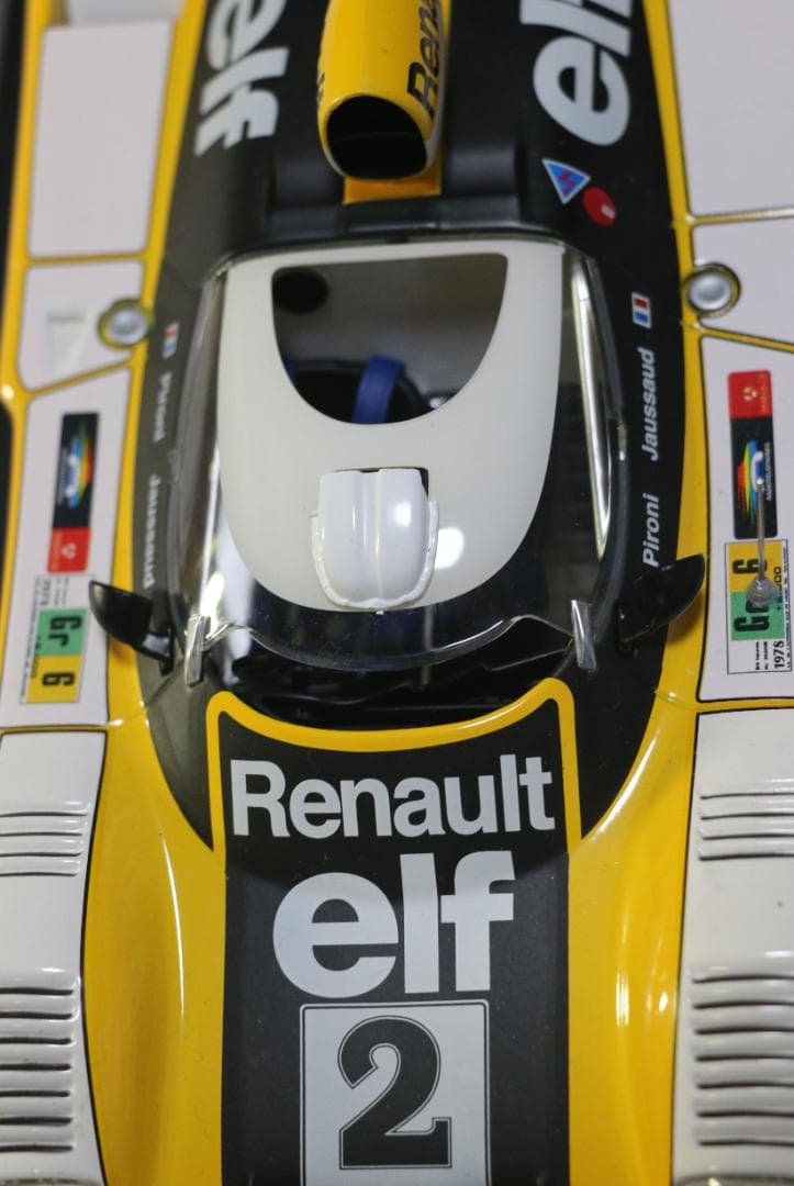 ノレブ製 アルピーヌ・ルノーA443 ル・マン1978　1/18 　中古品