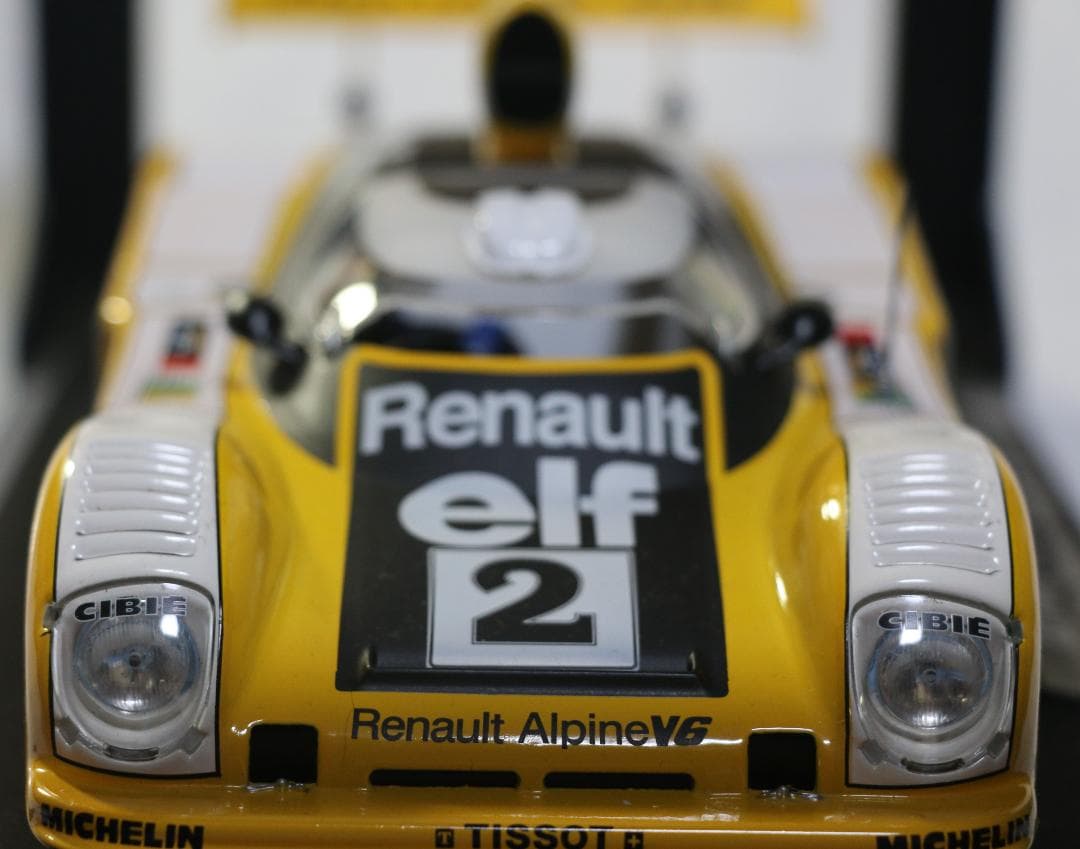 ノレブ製 アルピーヌ・ルノーA443 ル・マン1978　1/18 　中古品