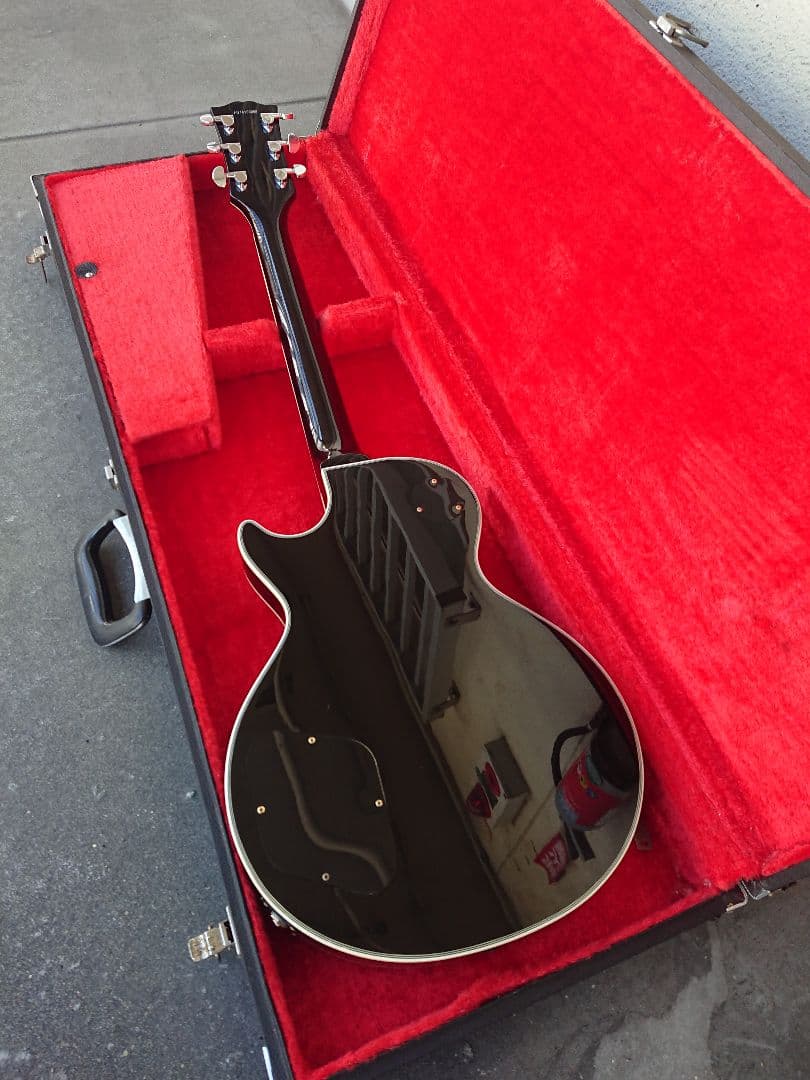 短期出品【カスタム多数】Burny 美品 RLC レスポールタイプ サイクス仕様