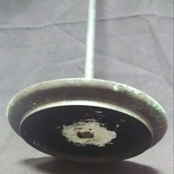 燭台　銅製　大型　高さ約59cm　キャンドルスタンド　アンティーク　骨董　ウラ1