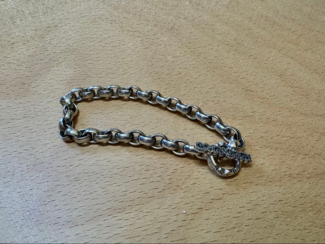 プラッツトムさん限定rust made in England フローラルカーブド