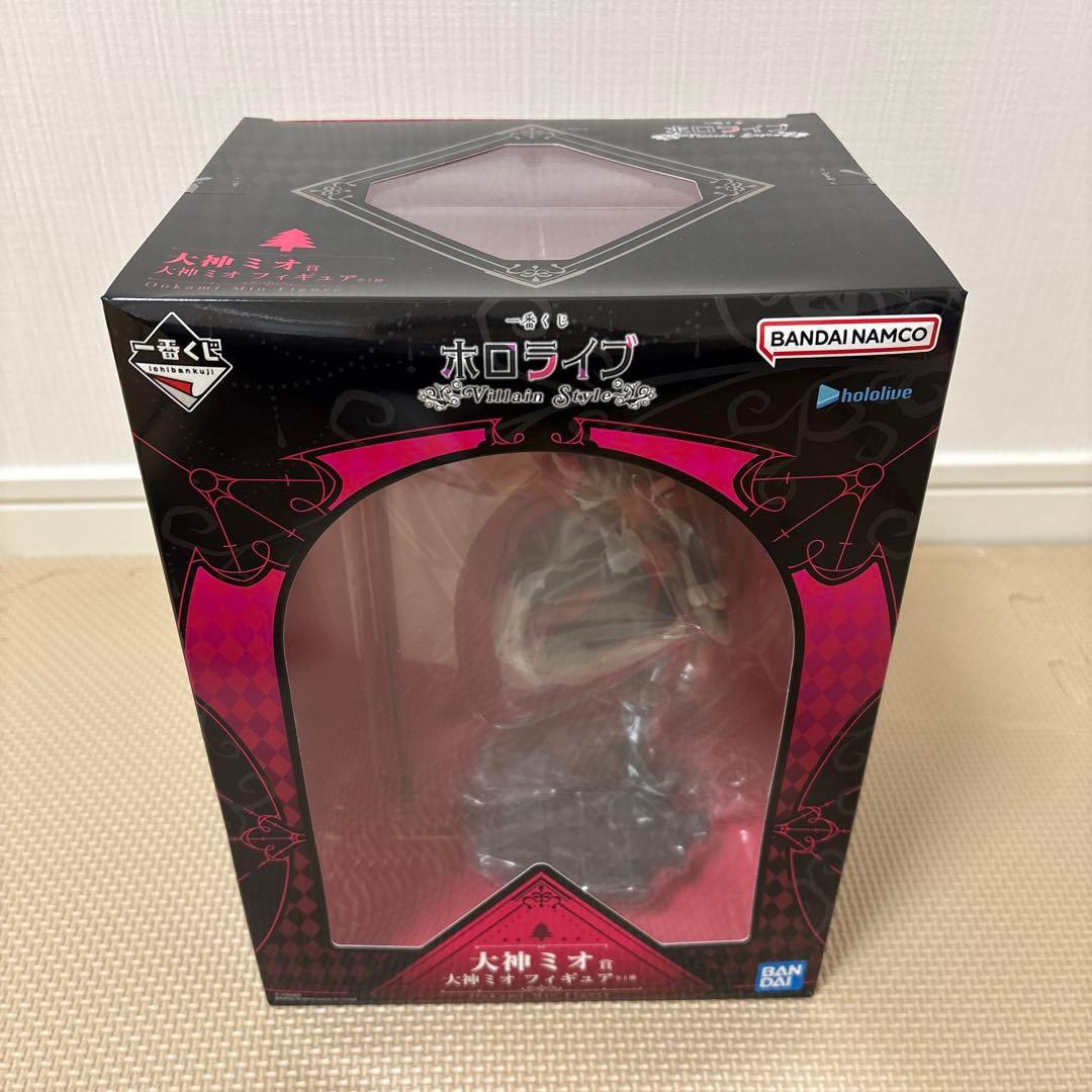一番くじ ホロライブ ～Villain Style～ 大神ミオフィギュアおまけ付