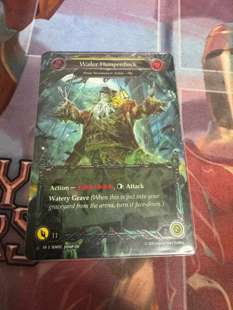 fab wailer humperdinck marvel 1枚